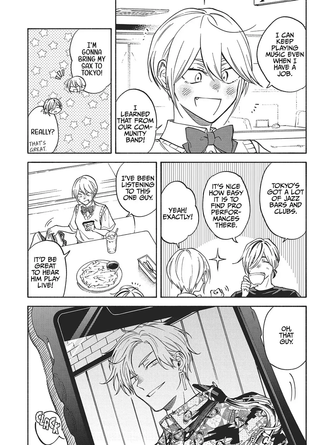 Read Breathless Momentum chapter 32 image 6 on Lezhin