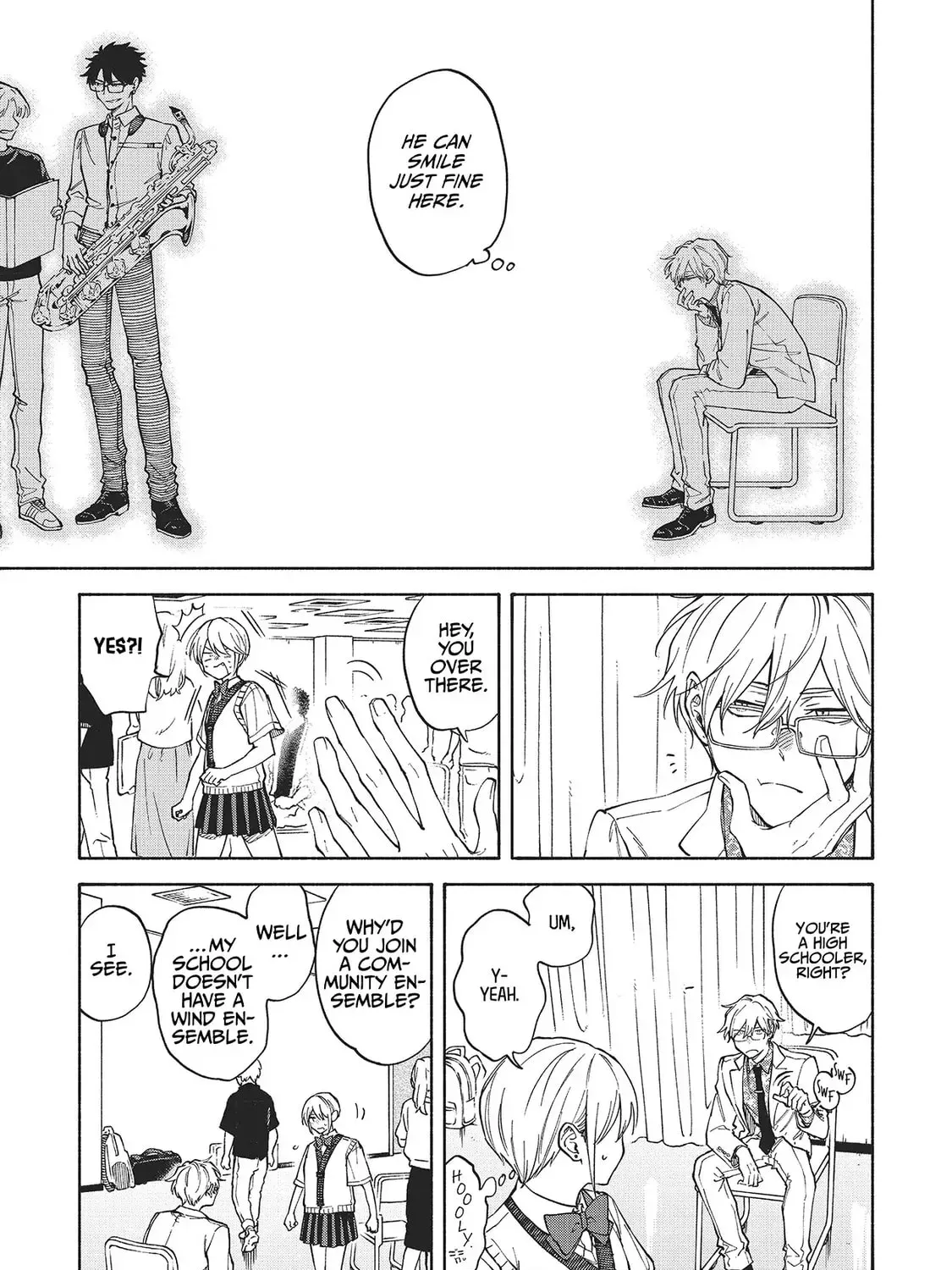 Read Breathless Momentum chapter 33 image 12 on Lezhin