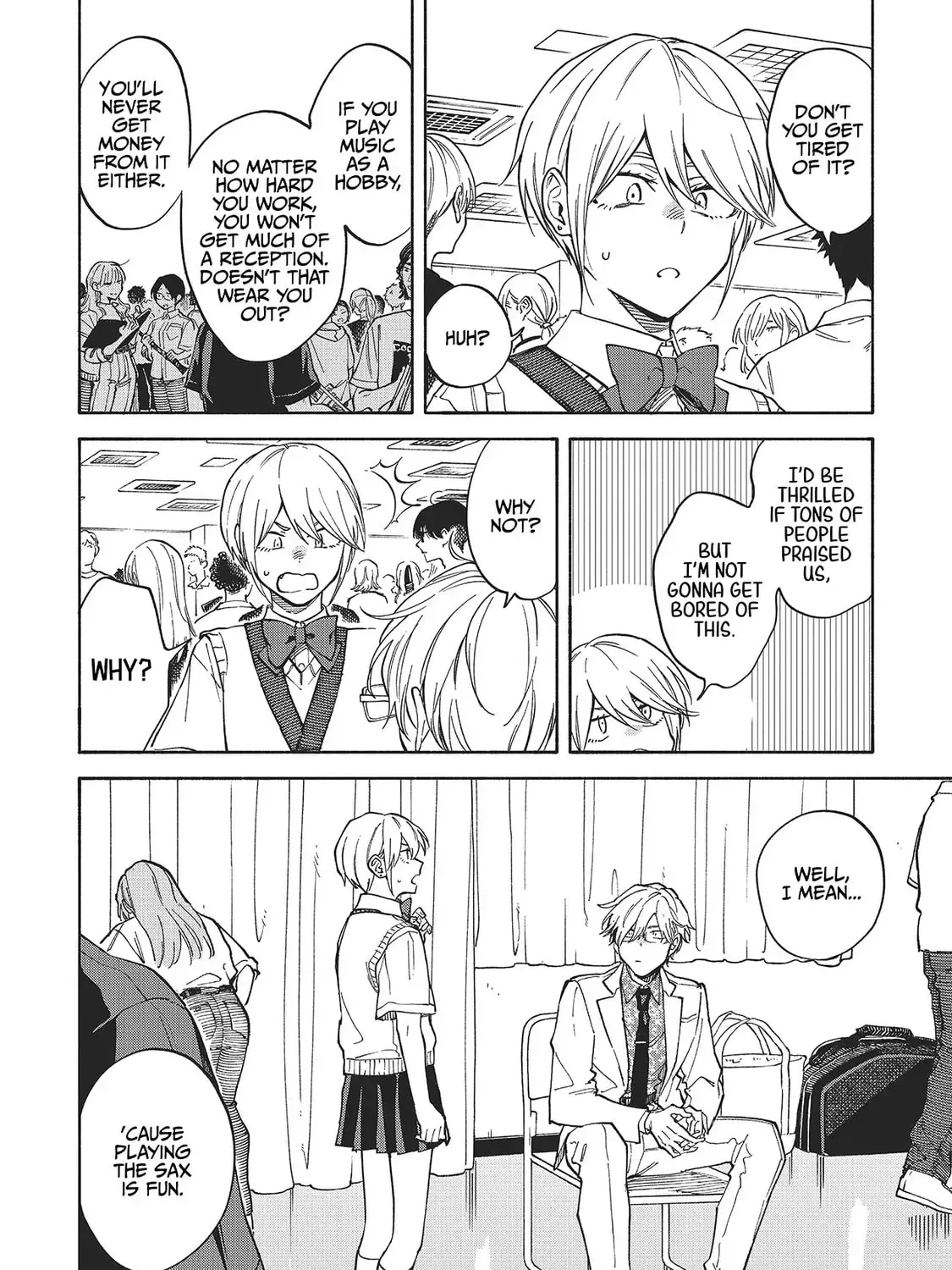 Read Breathless Momentum chapter 33 image 14 on Lezhin