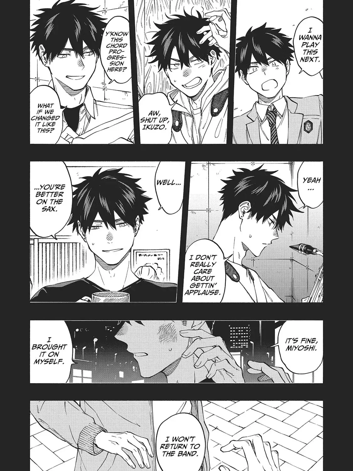 Read Breathless Momentum chapter 33 image 18 on Lezhin
