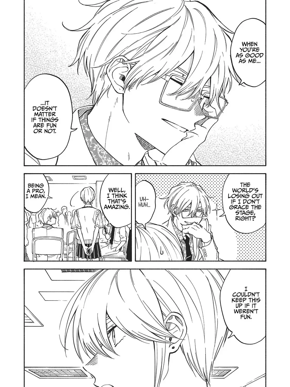 Read Breathless Momentum chapter 33 image 22 on Lezhin