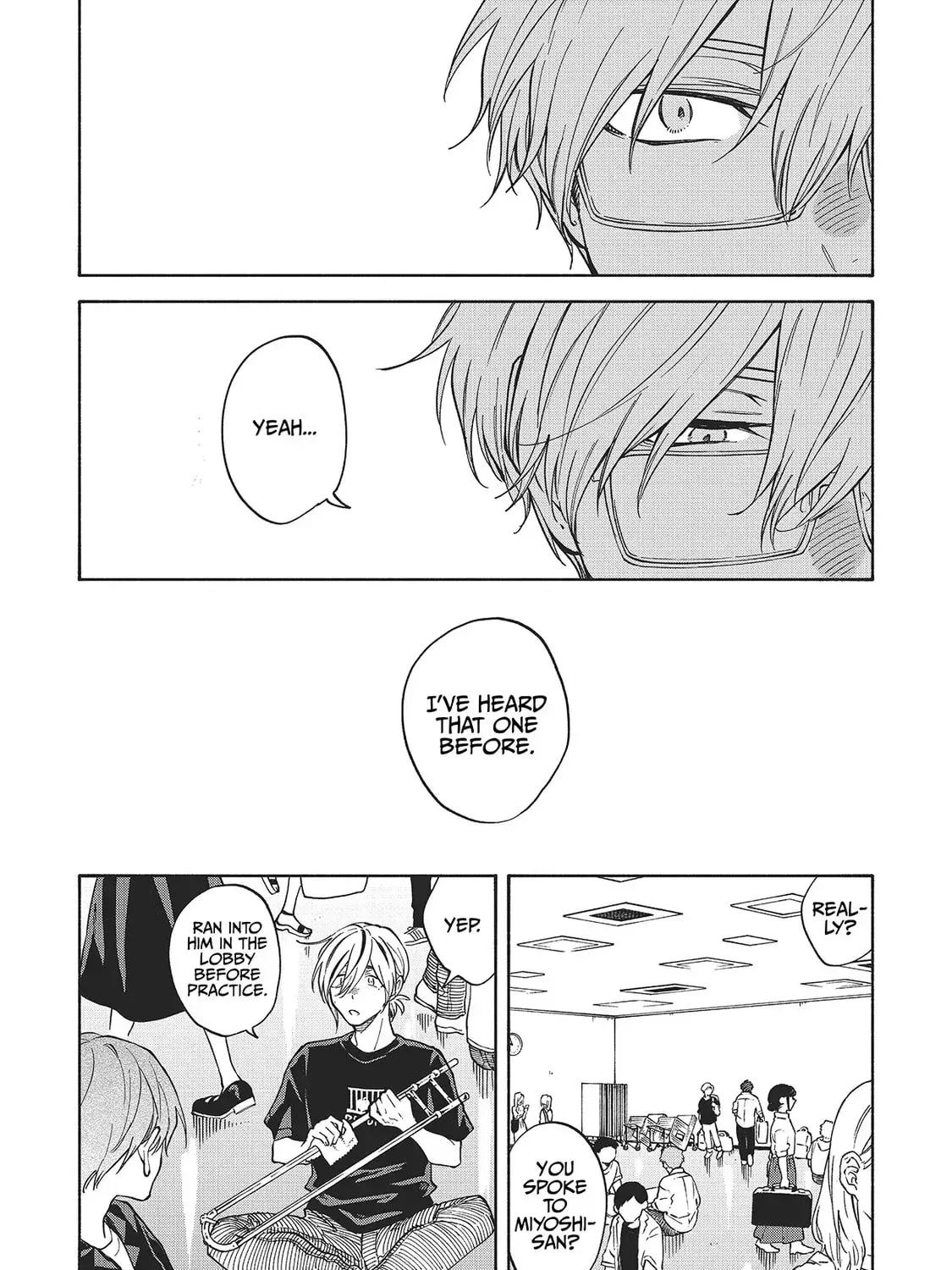 Read Breathless Momentum chapter 33 image 24 on Lezhin