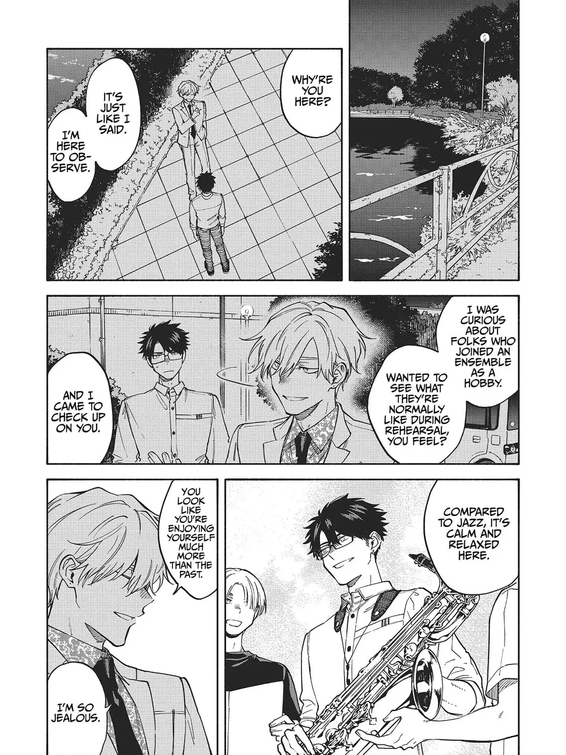 Read Breathless Momentum chapter 33 image 28 on Lezhin