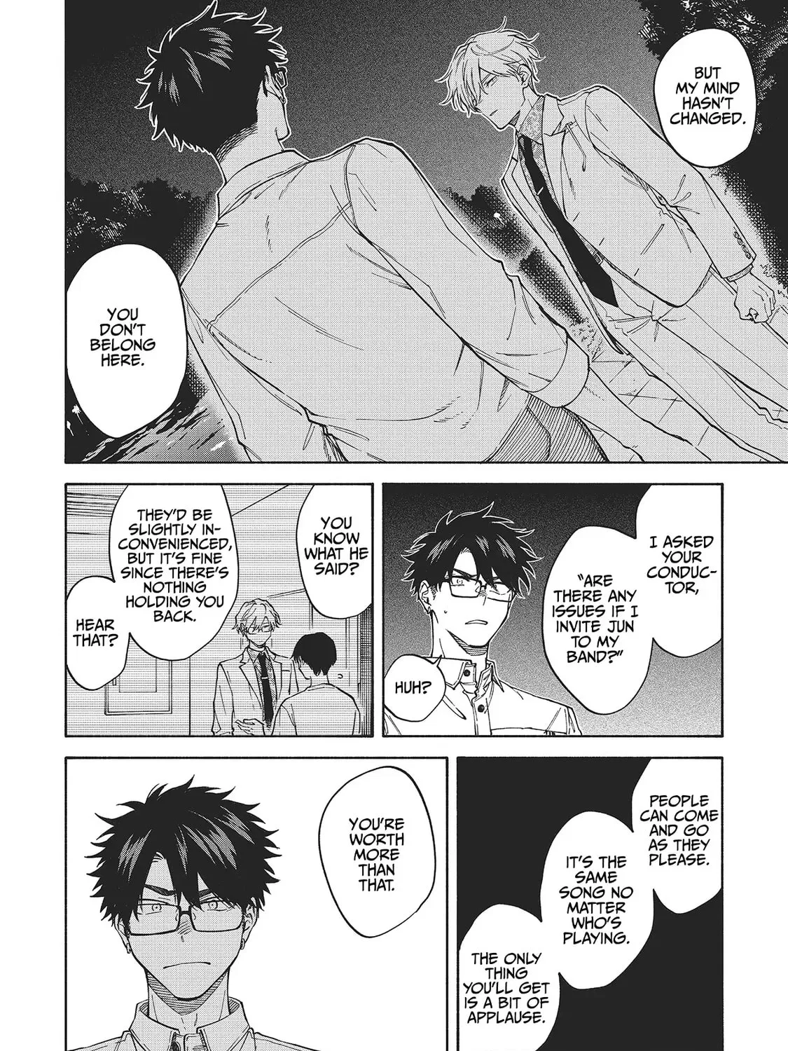 Read Breathless Momentum chapter 33 image 30 on Lezhin