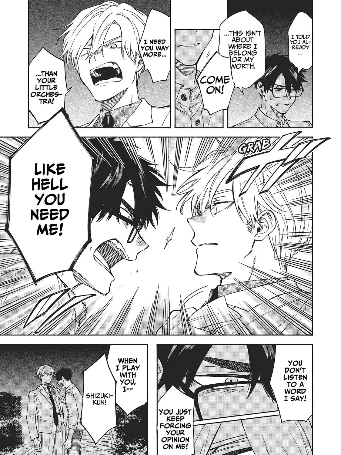 Read Breathless Momentum chapter 33 image 32 on Lezhin