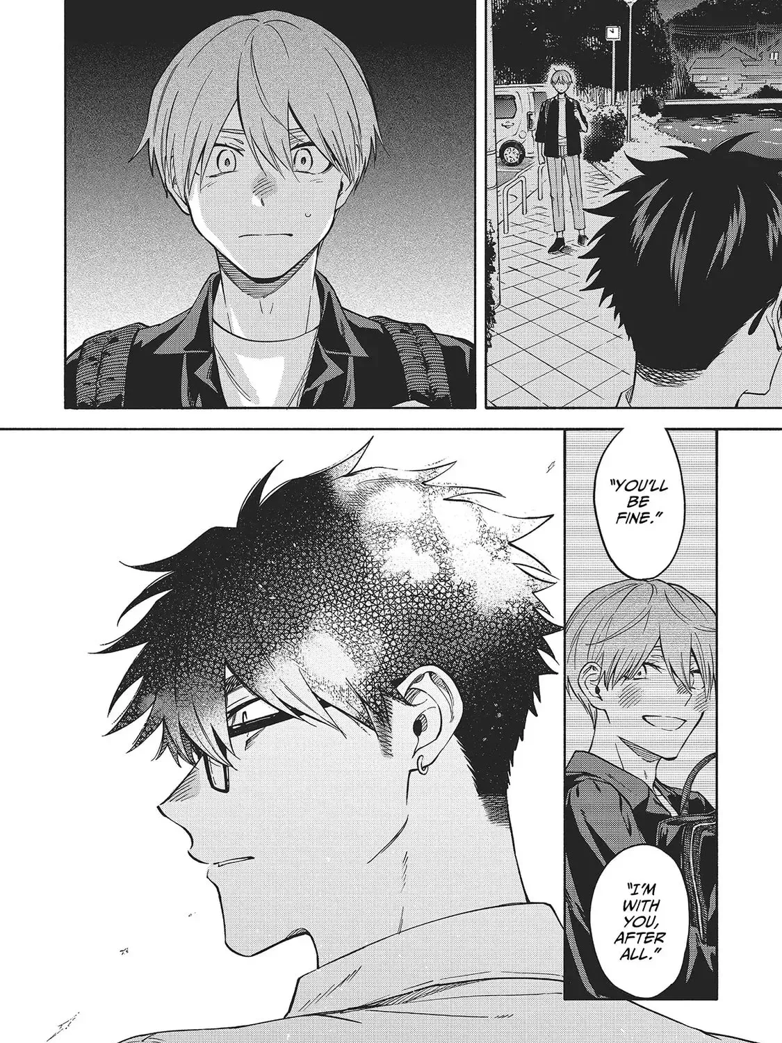 Read Breathless Momentum chapter 33 image 34 on Lezhin