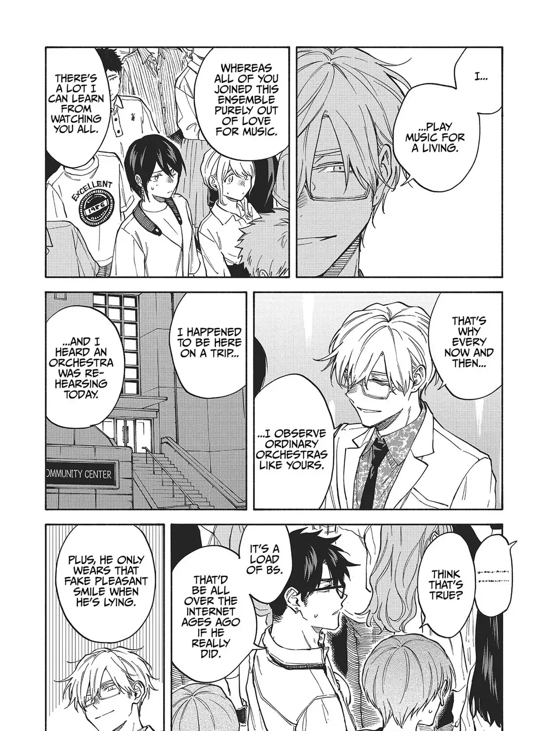 Read Breathless Momentum chapter 33 image 6 on Lezhin