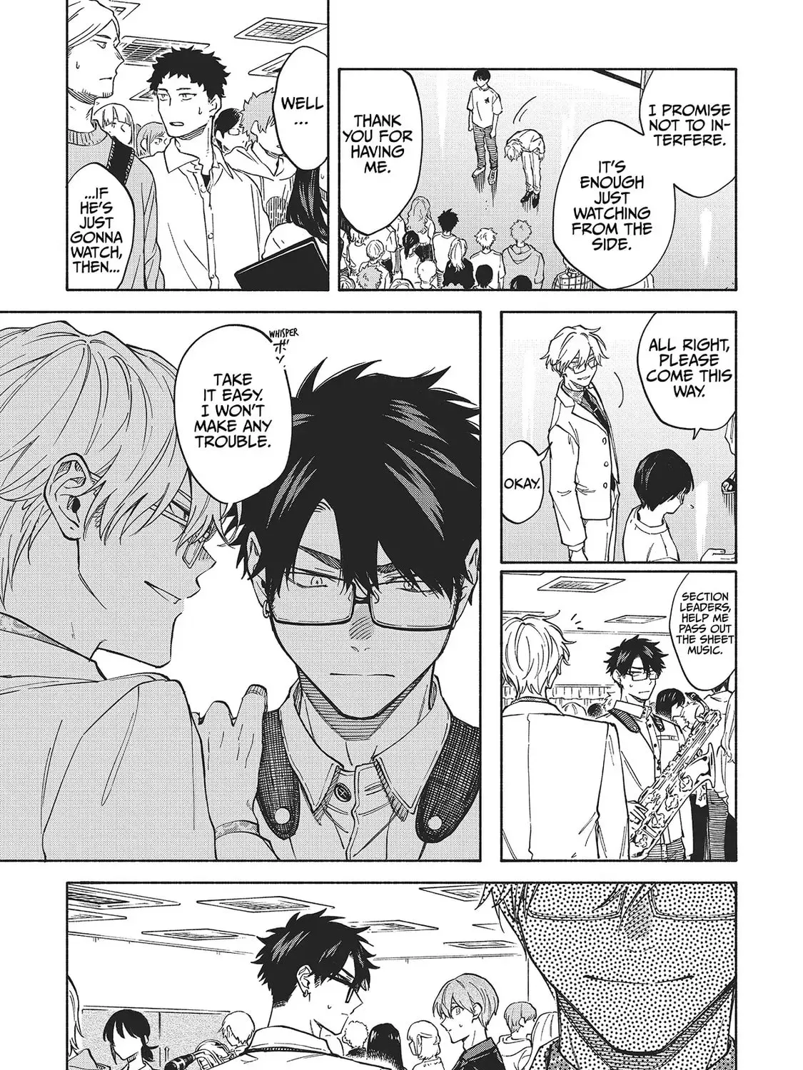 Read Breathless Momentum chapter 33 image 8 on Lezhin
