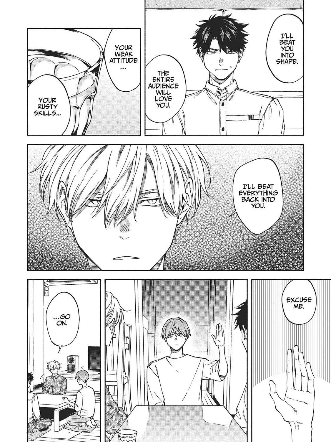 Read Breathless Momentum chapter 34 image 10 on Lezhin