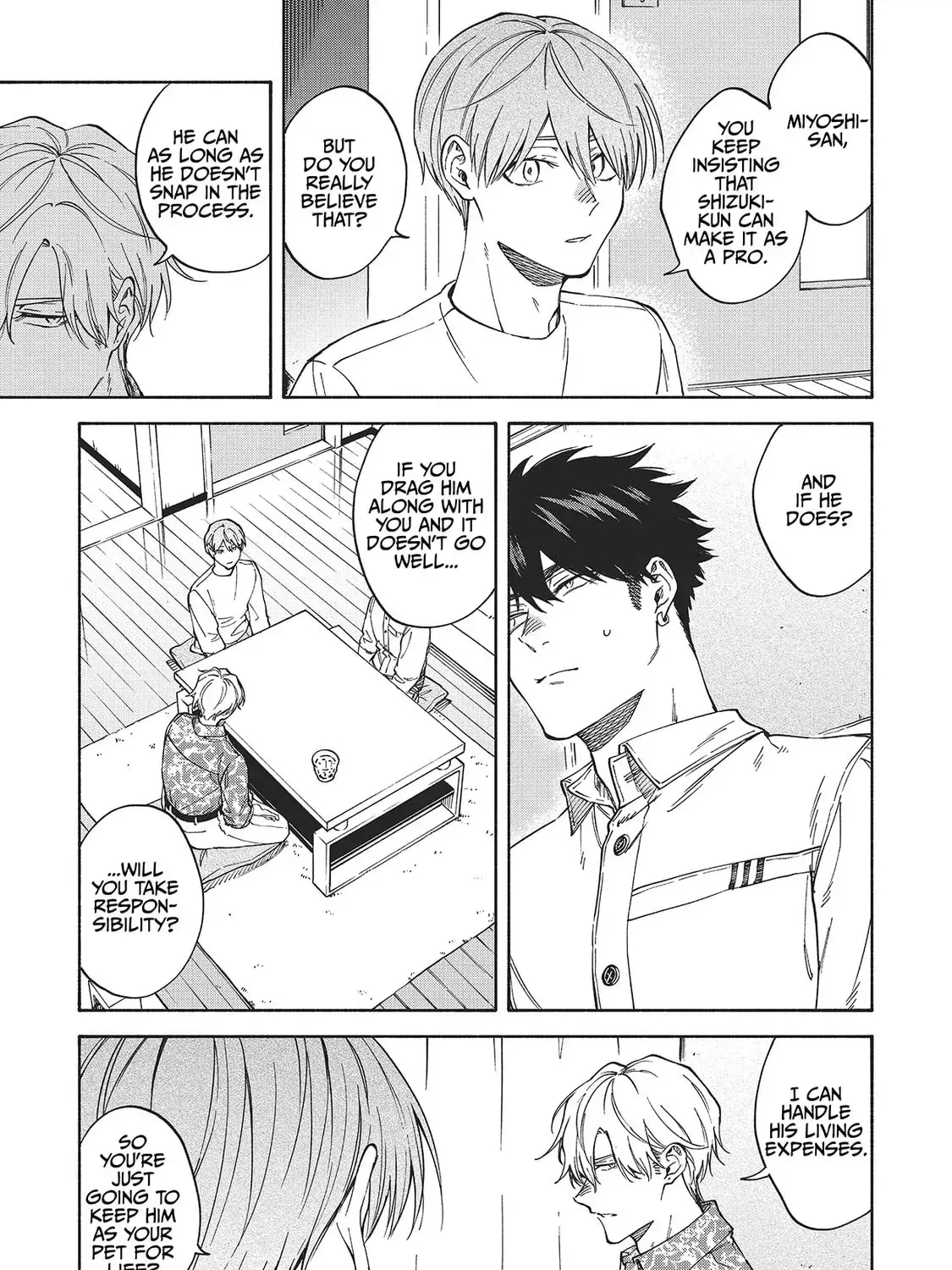 Read Breathless Momentum chapter 34 image 12 on Lezhin