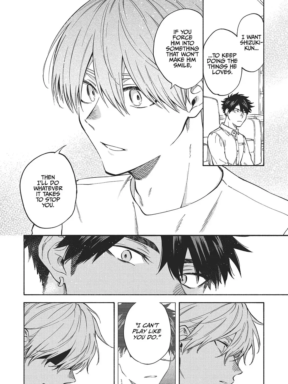 Read Breathless Momentum chapter 34 image 14 on Lezhin