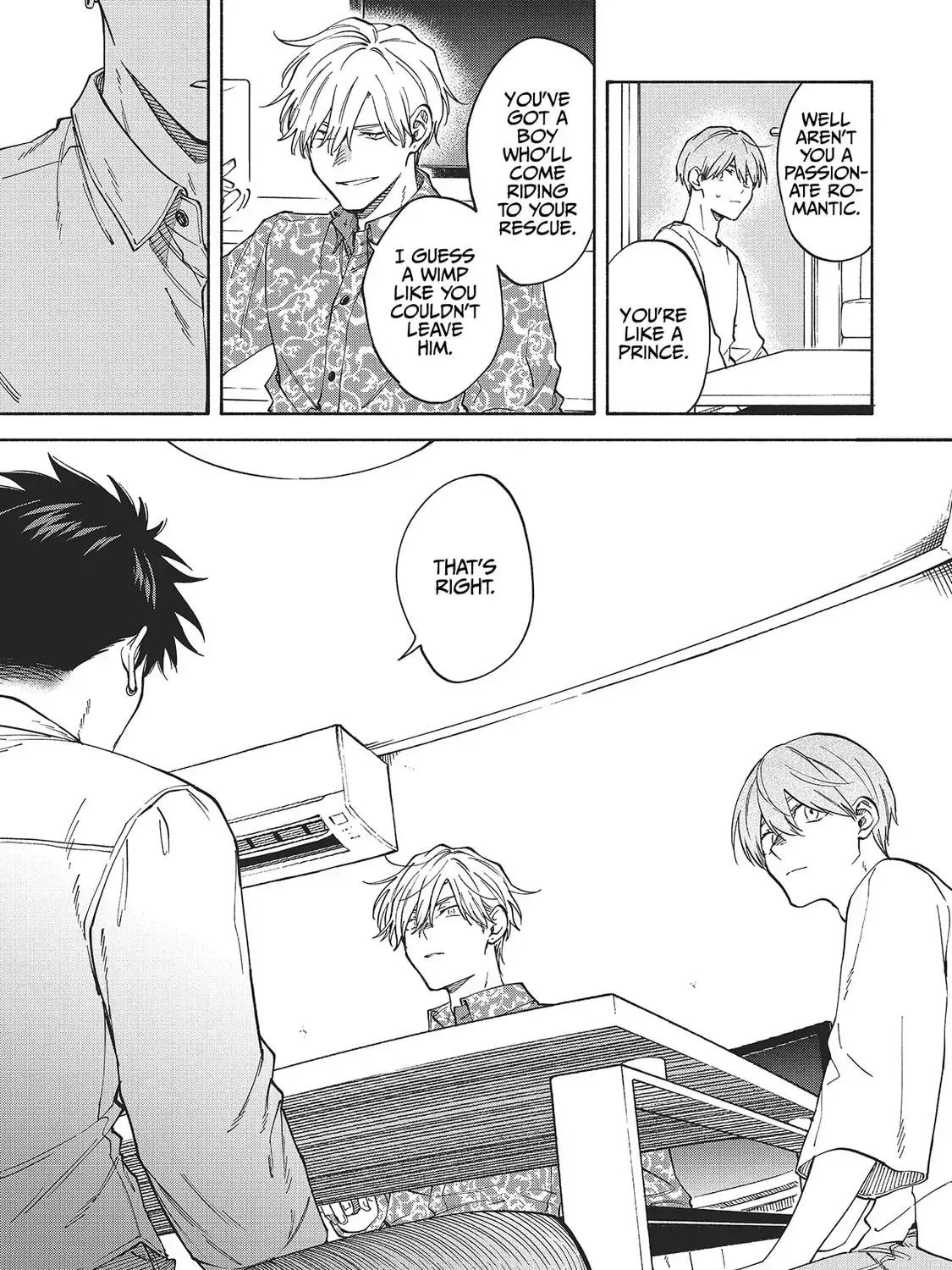 Read Breathless Momentum chapter 34 image 16 on Lezhin