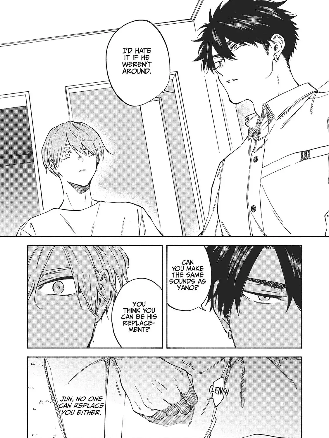 Read Breathless Momentum chapter 34 image 18 on Lezhin
