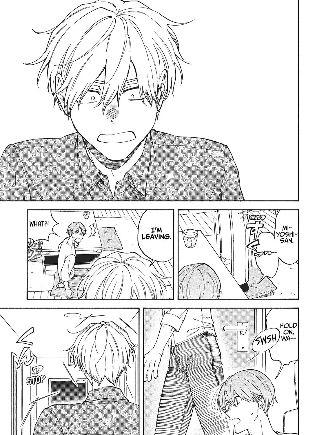 Read Breathless Momentum chapter 34 image 24 on Lezhin