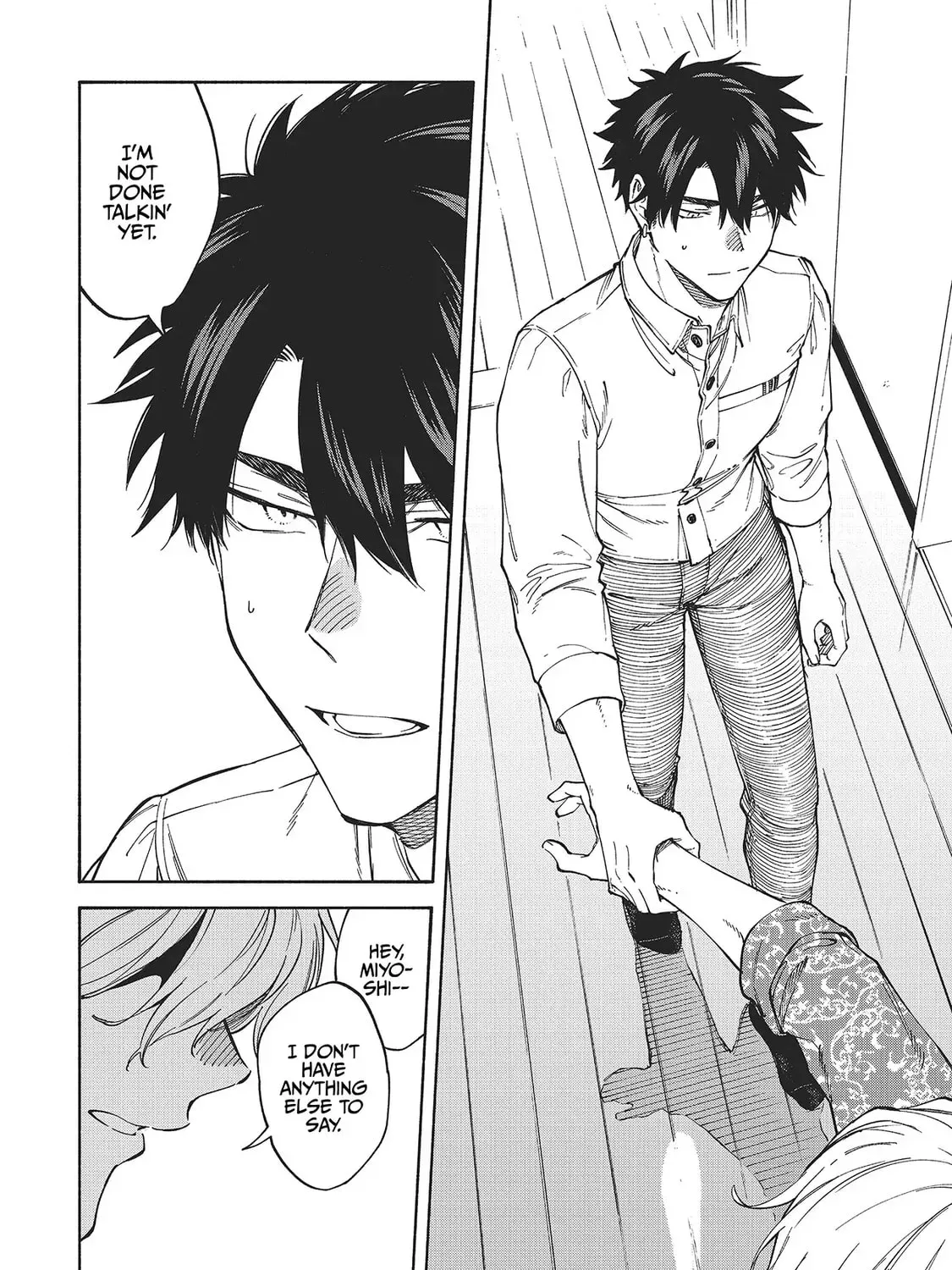 Read Breathless Momentum chapter 34 image 26 on Lezhin