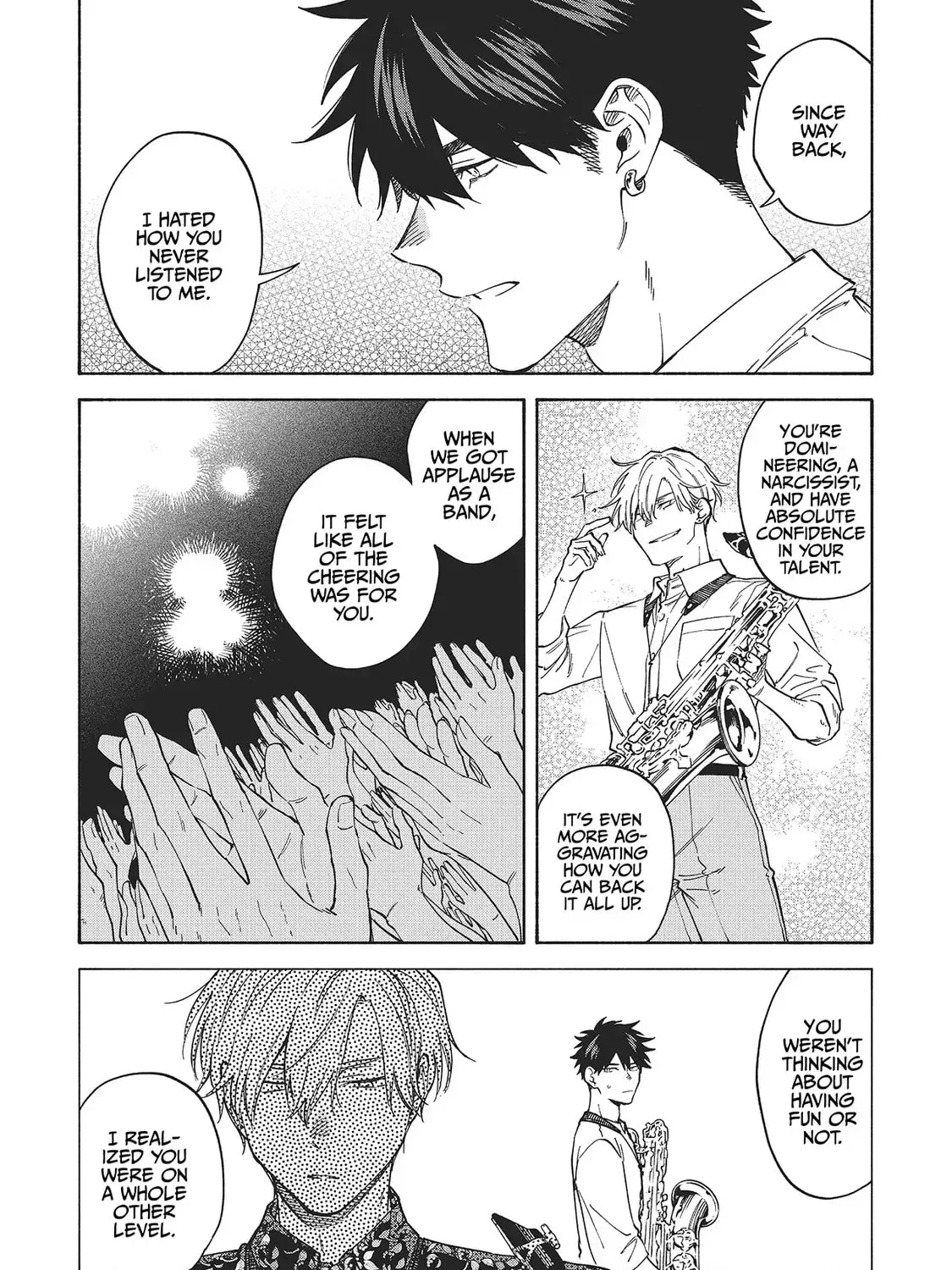 Read Breathless Momentum chapter 34 image 30 on Lezhin