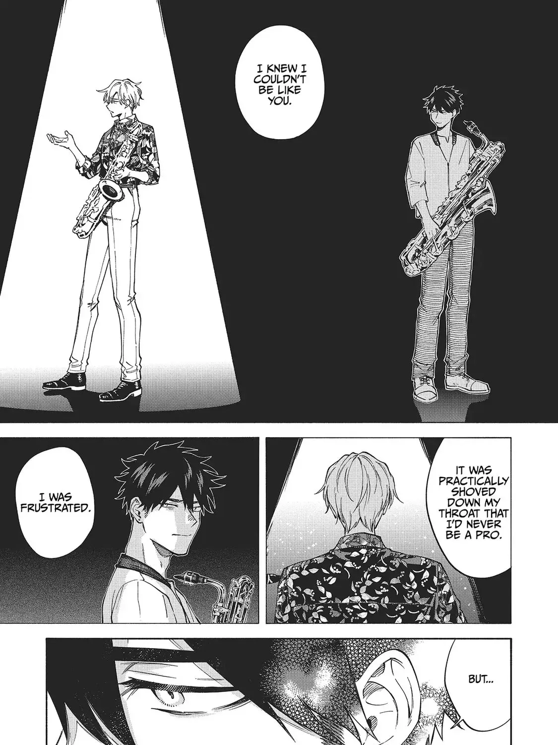 Read Breathless Momentum chapter 34 image 32 on Lezhin