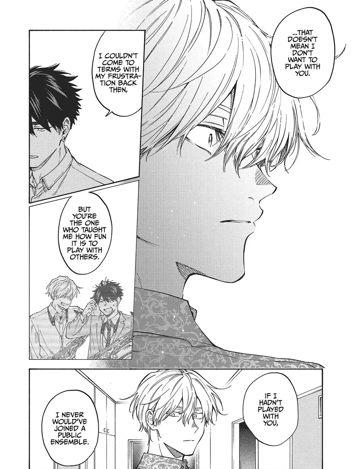 Read Breathless Momentum chapter 34 image 34 on Lezhin