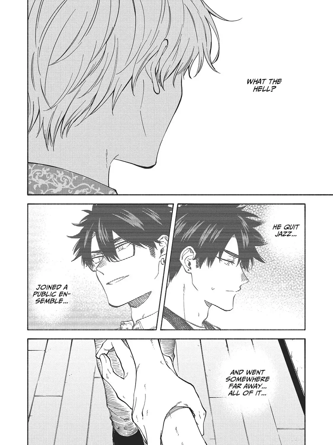 Read Breathless Momentum chapter 34 image 38 on Lezhin