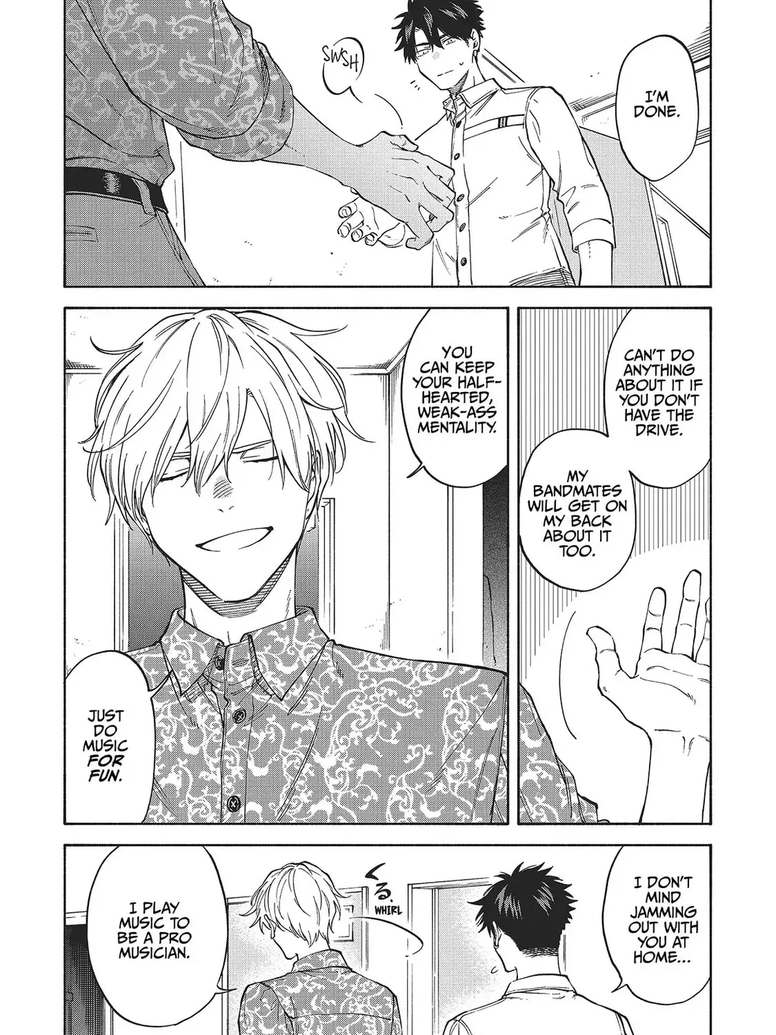 Read Breathless Momentum chapter 34 image 42 on Lezhin
