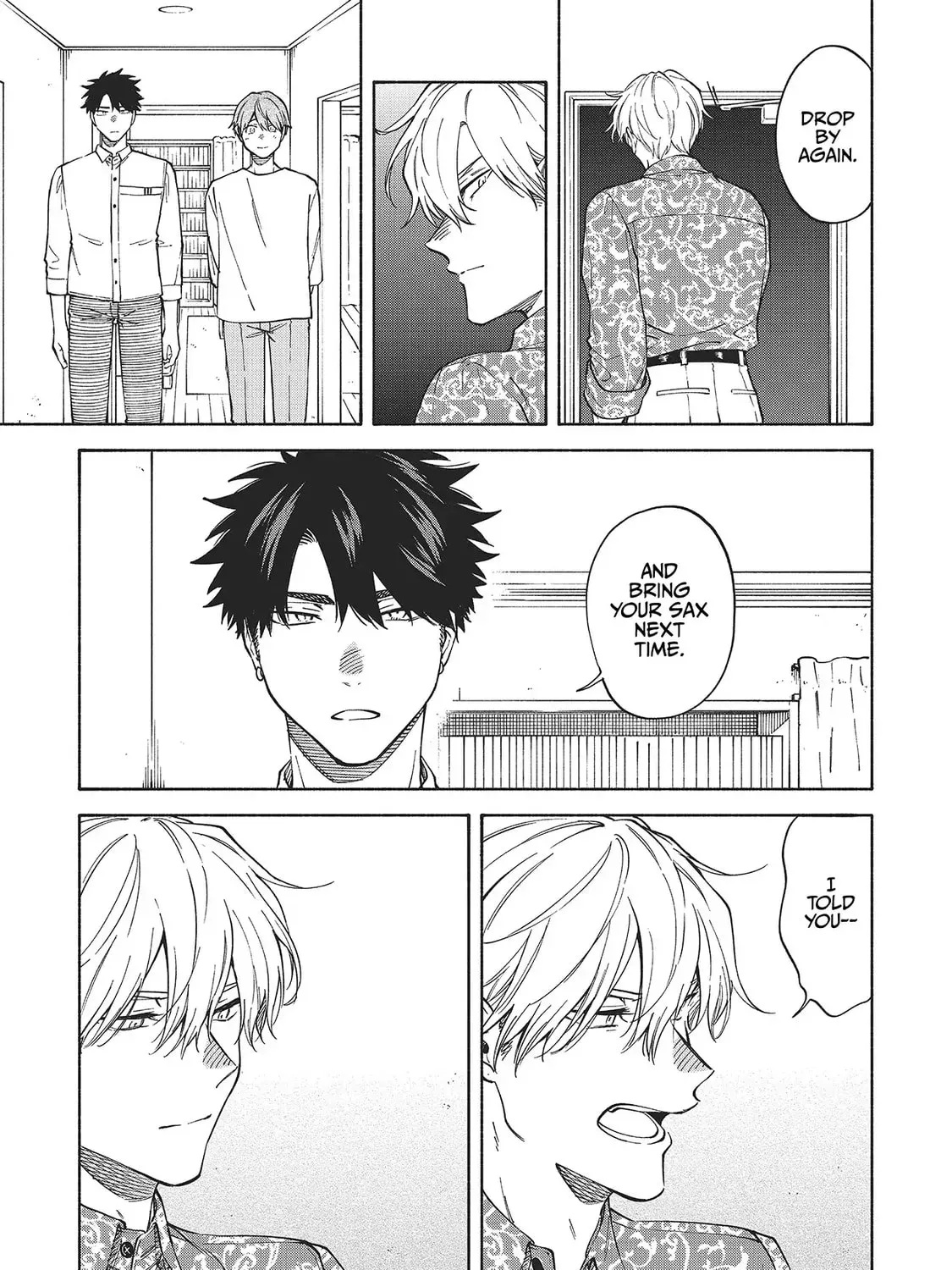 Read Breathless Momentum chapter 34 image 48 on Lezhin