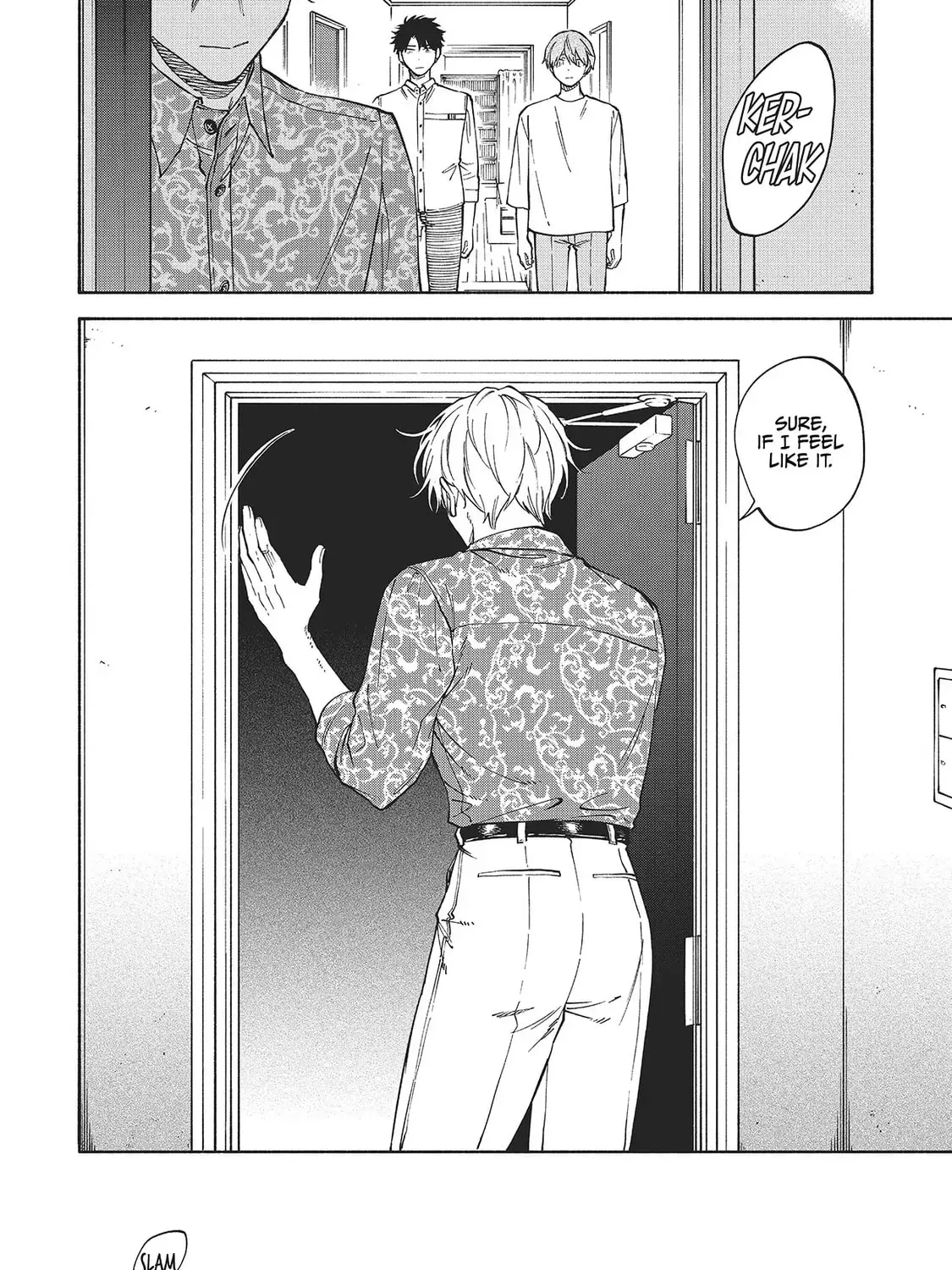 Read Breathless Momentum chapter 34 image 50 on Lezhin