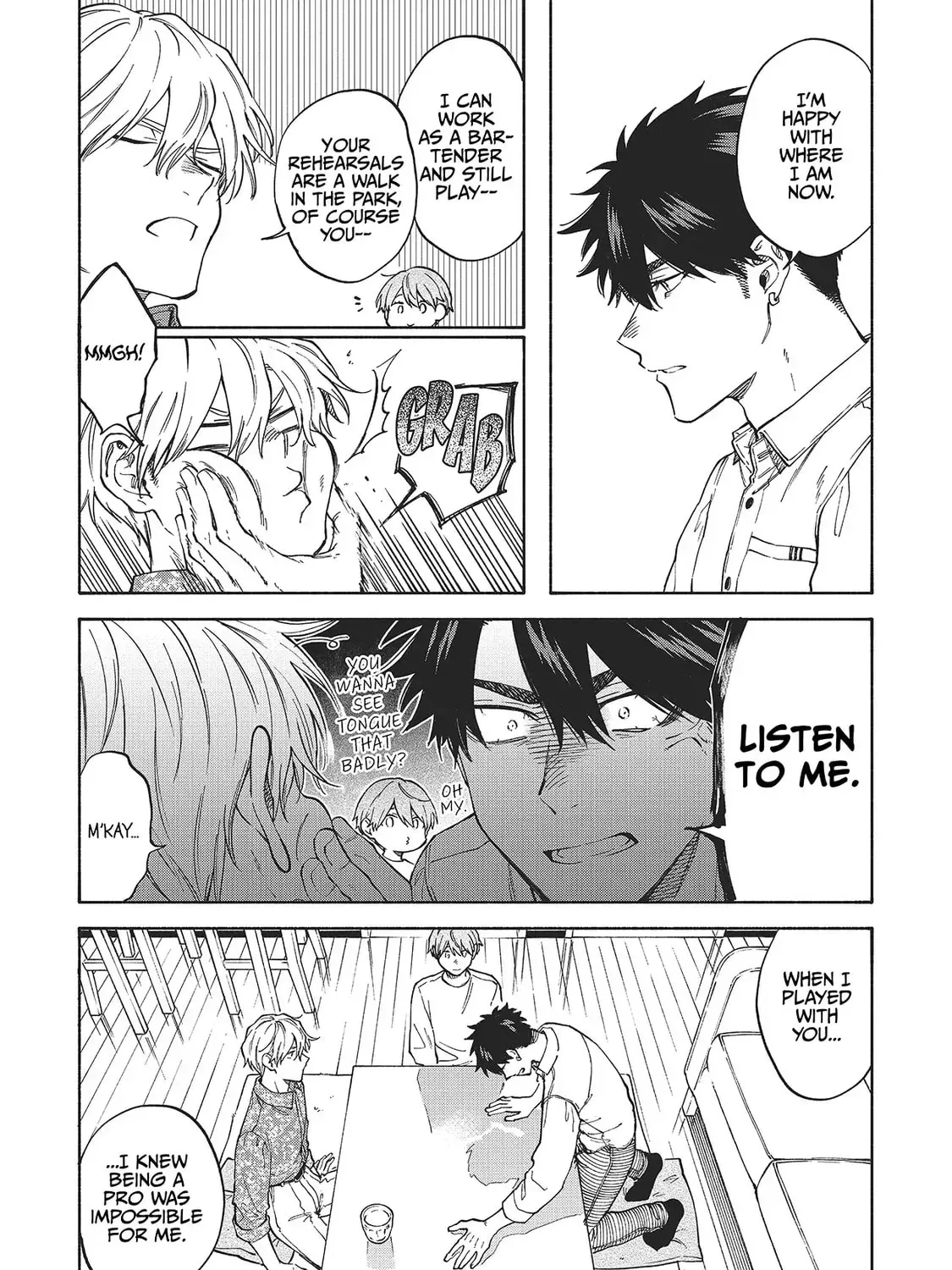 Read Breathless Momentum chapter 34 image 6 on Lezhin