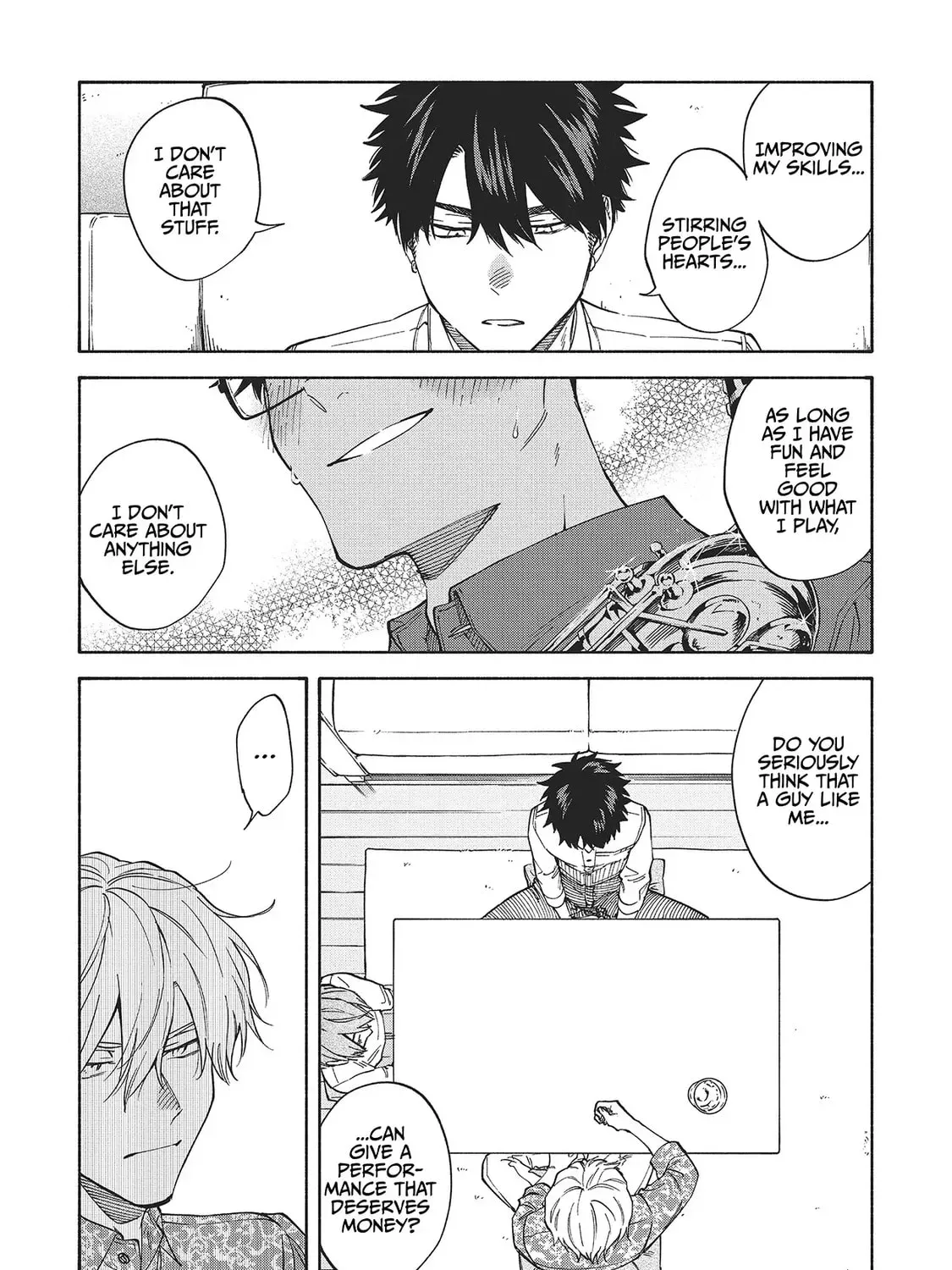 Read Breathless Momentum chapter 34 image 8 on Lezhin