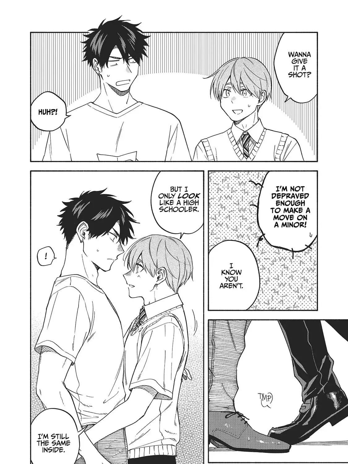 Read Breathless Momentum chapter 35.1 image 2 on Lezhin