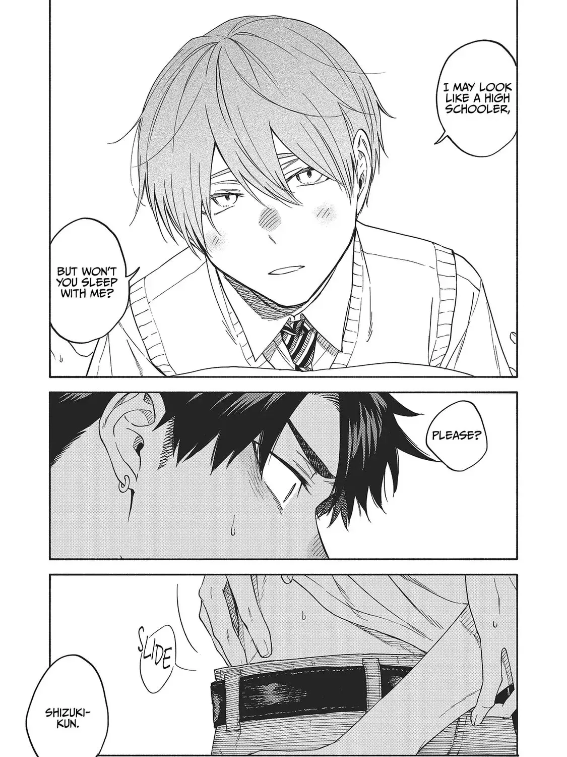 Read Breathless Momentum chapter 35.1 image 4 on Lezhin