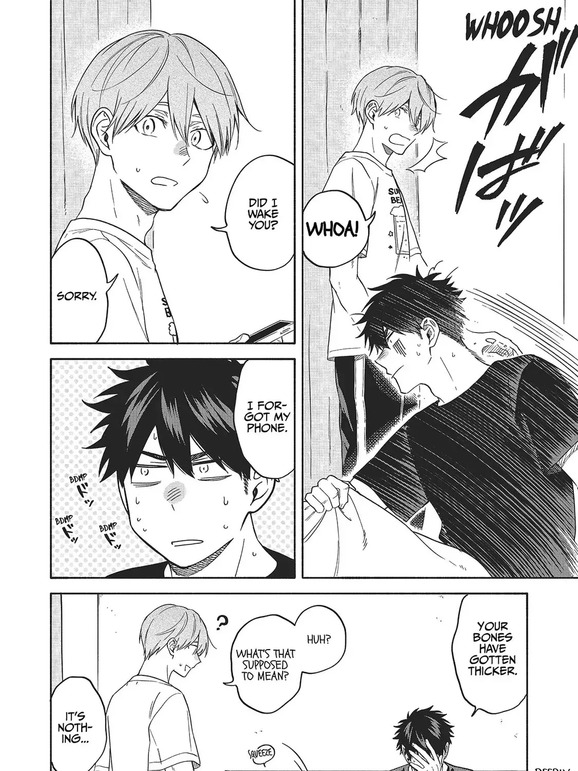 Read Breathless Momentum chapter 35.1 image 6 on Lezhin