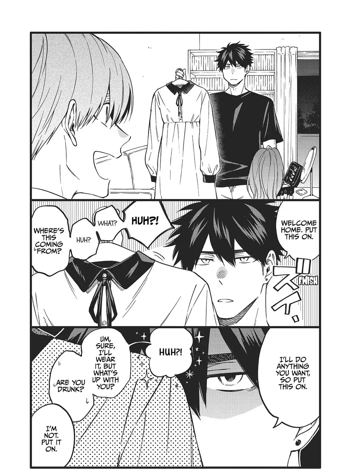 Read Breathless Momentum chapter 35.2 image 12 on Lezhin