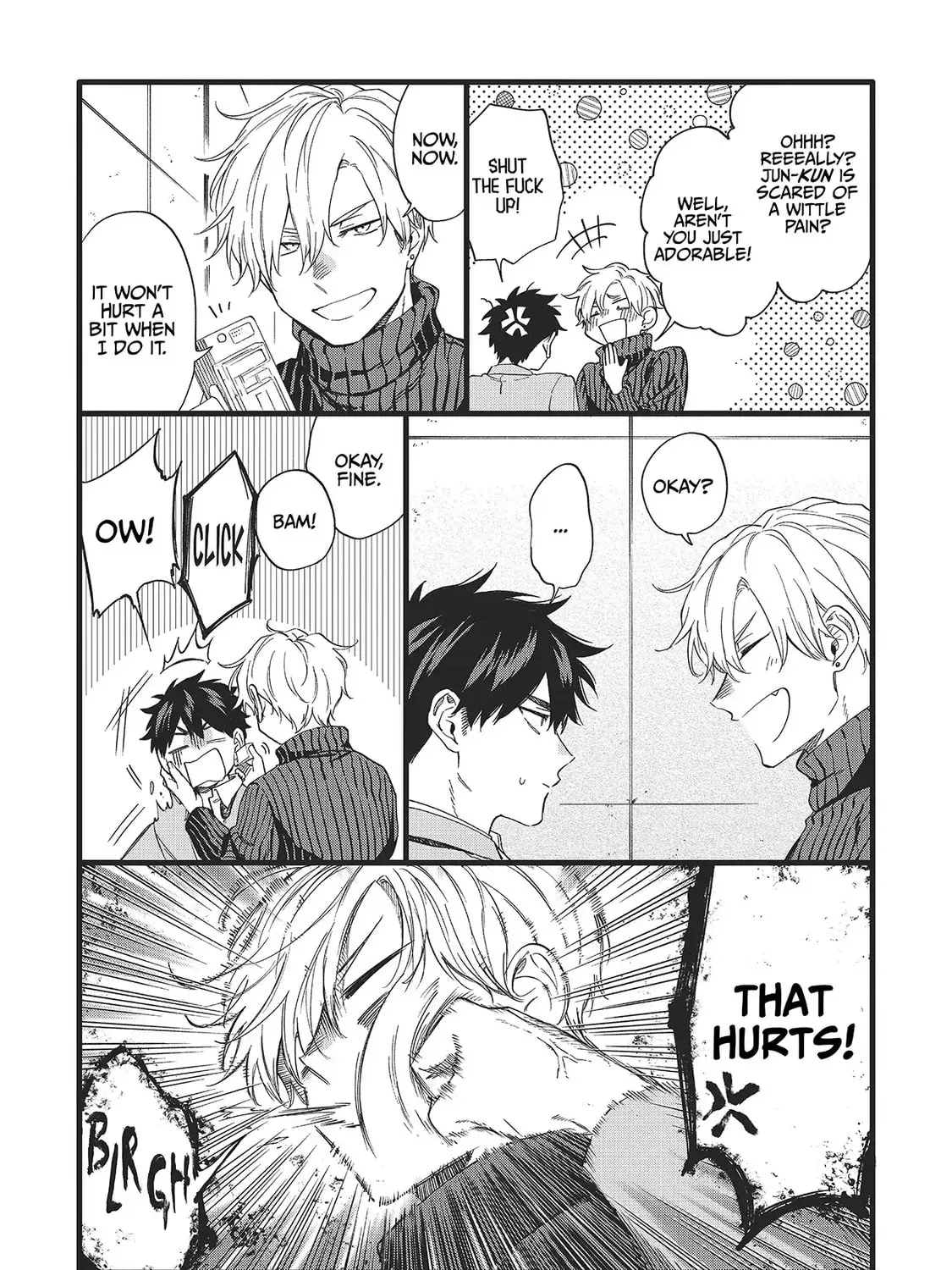 Read Breathless Momentum chapter 35.2 image 4 on Lezhin