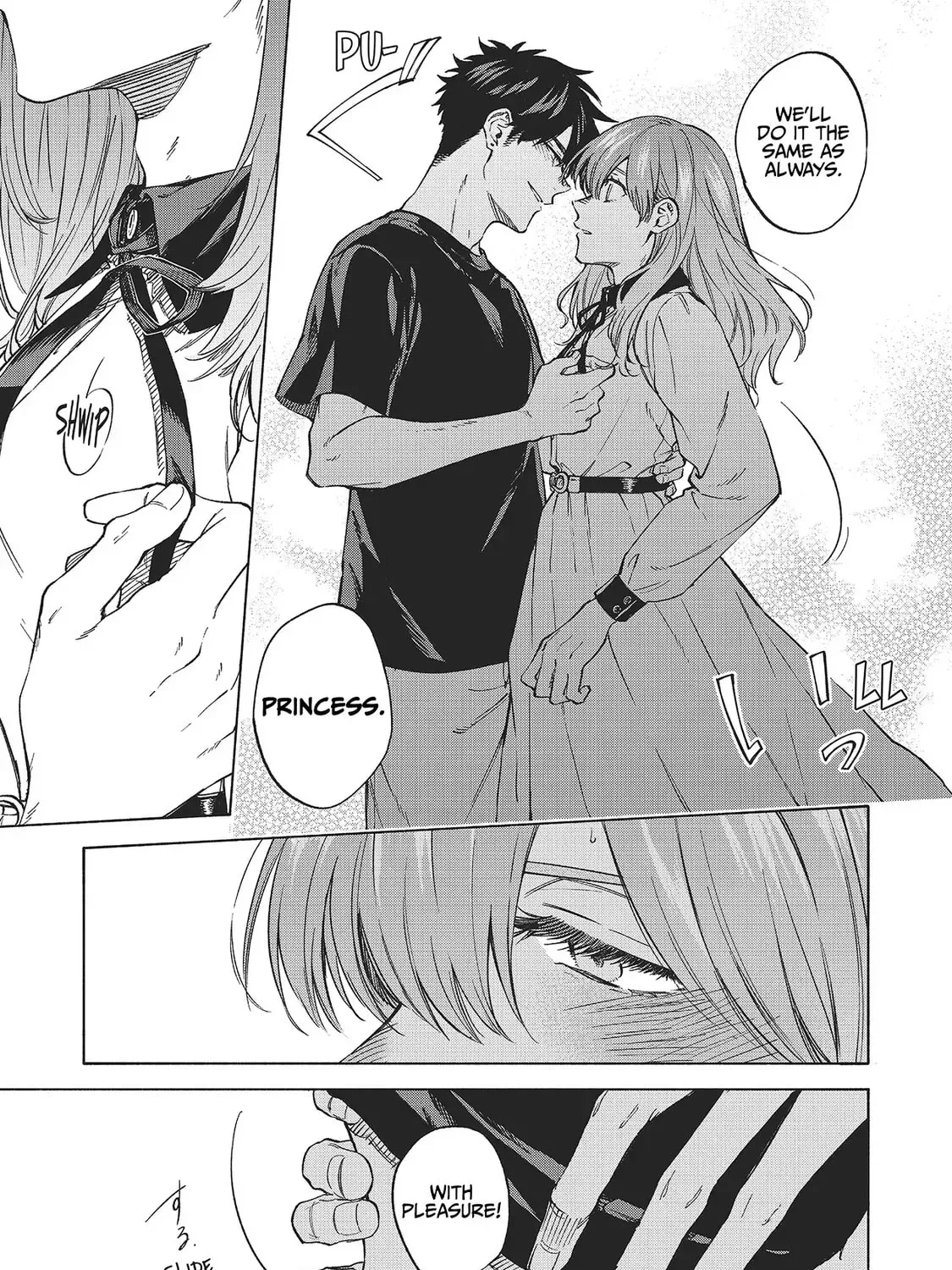Read Breathless Momentum chapter 35.5 image 10 on Lezhin