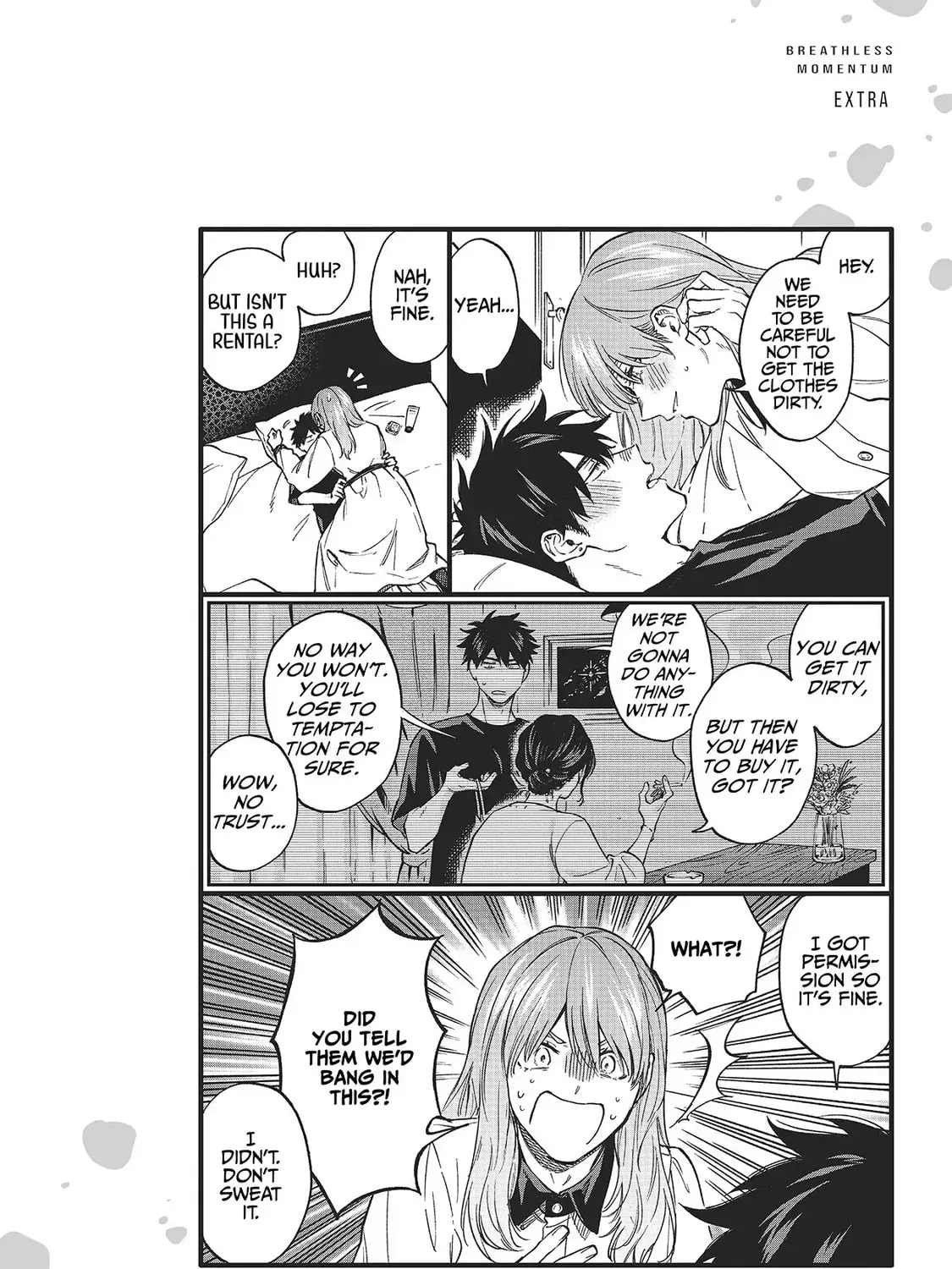 Read Breathless Momentum chapter 35.5 image 12 on Lezhin