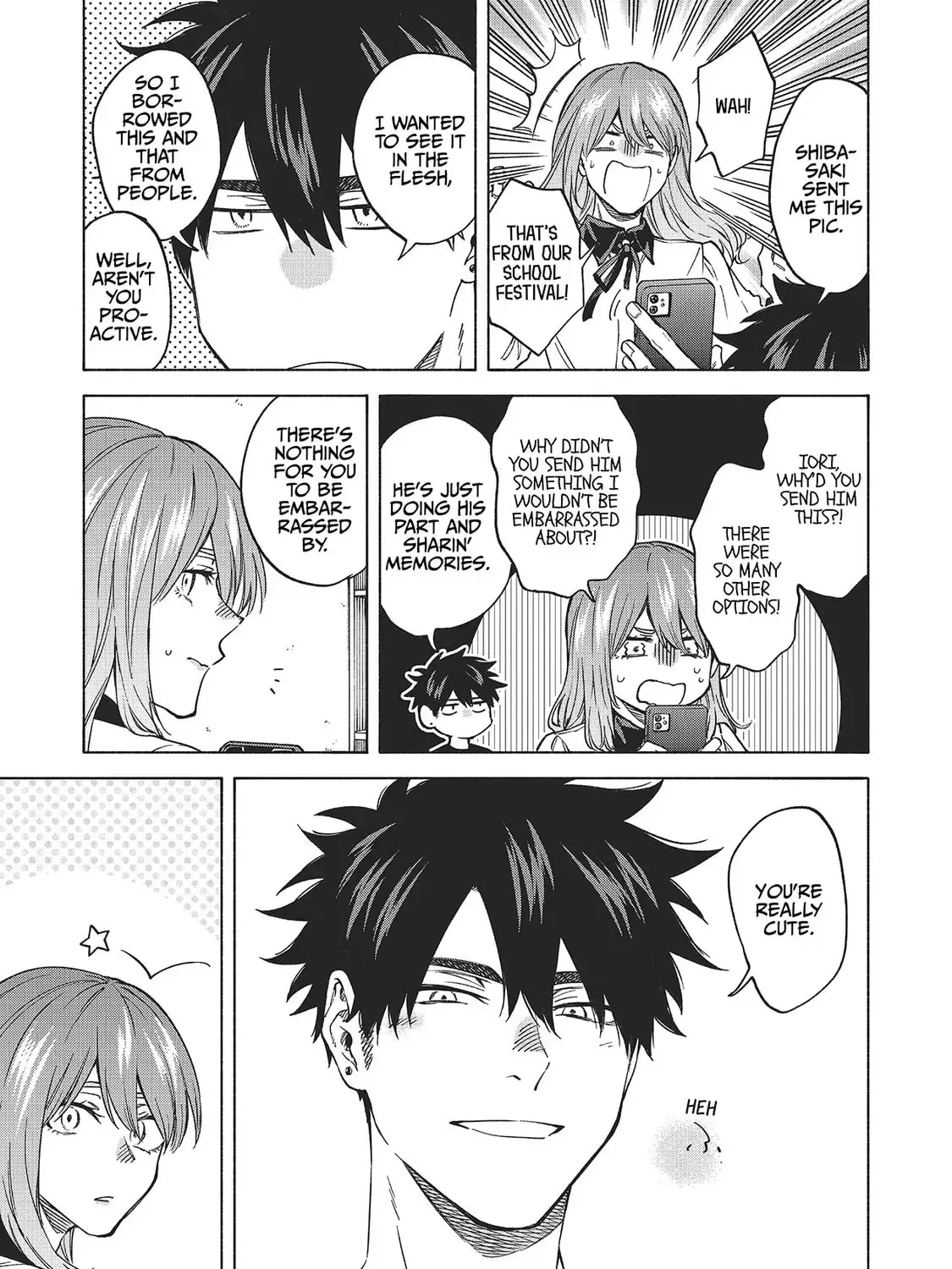 Read Breathless Momentum chapter 35.5 image 6 on Lezhin