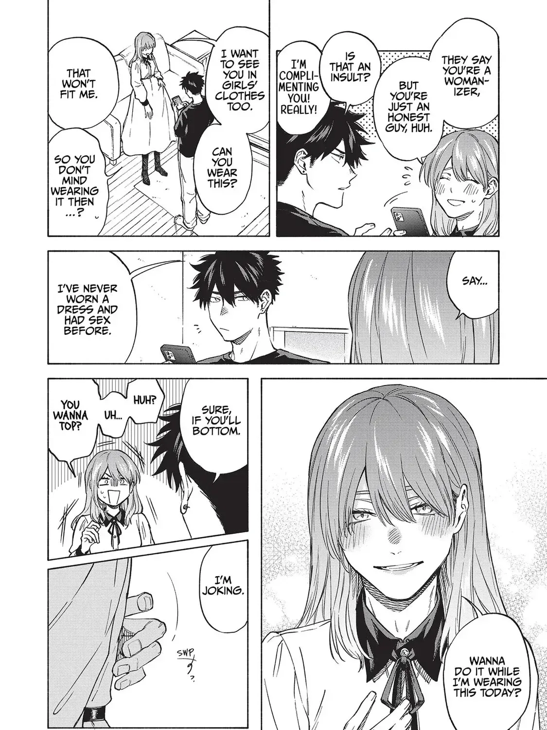 Read Breathless Momentum chapter 35.5 image 8 on Lezhin