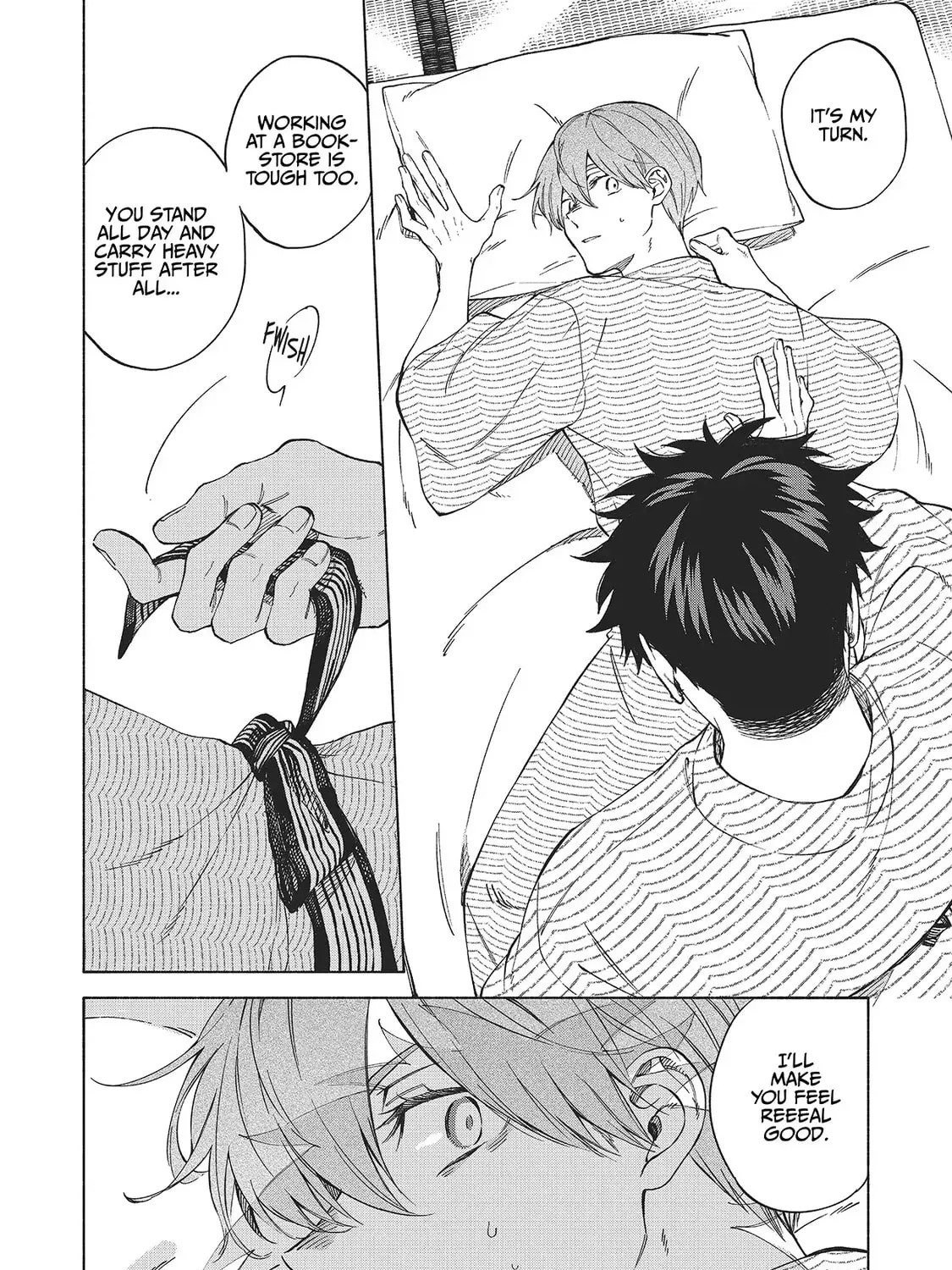 Read Breathless Momentum chapter 35.6 image 10 on Lezhin