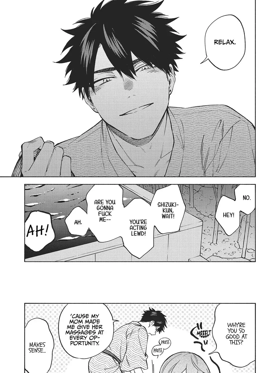 Read Breathless Momentum chapter 35.6 image 12 on Lezhin