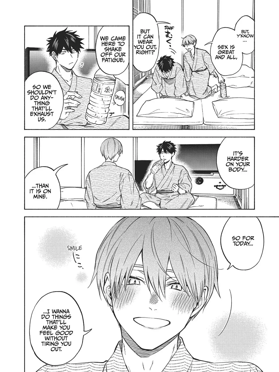 Read Breathless Momentum chapter 35.6 image 6 on Lezhin