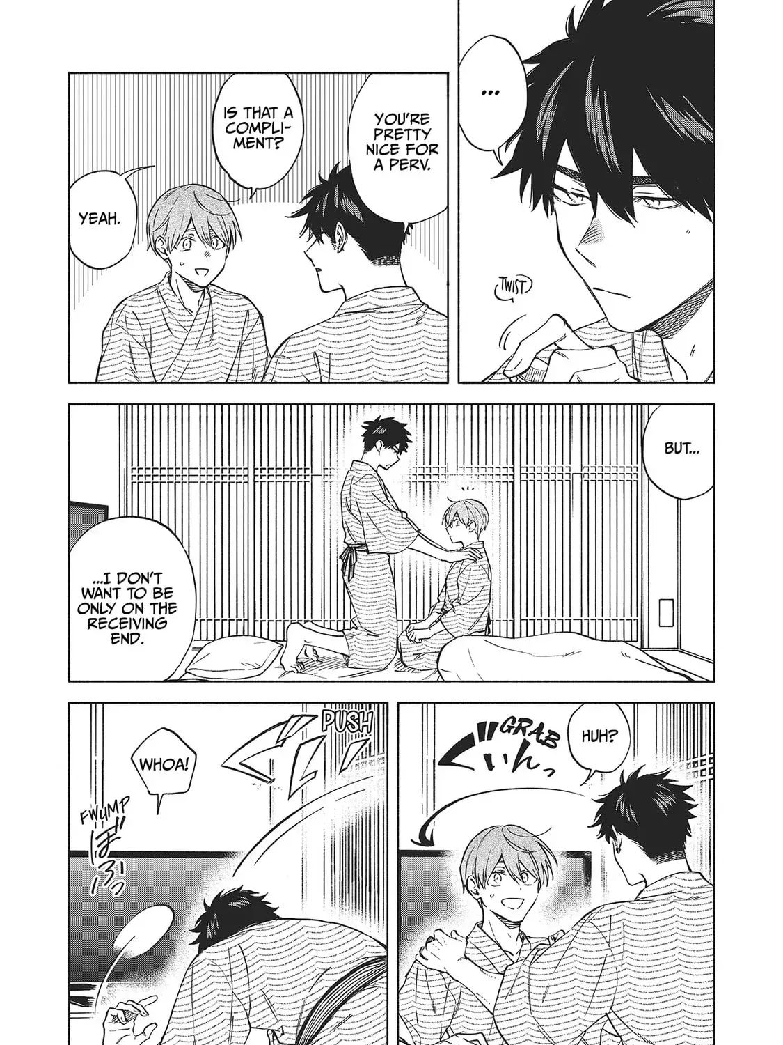Read Breathless Momentum chapter 35.6 image 8 on Lezhin