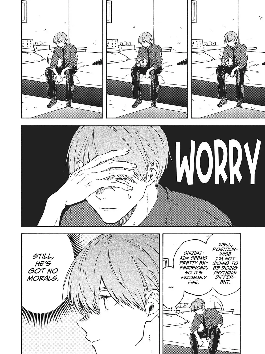 Read Breathless Momentum chapter 35.7 image 10 on Lezhin