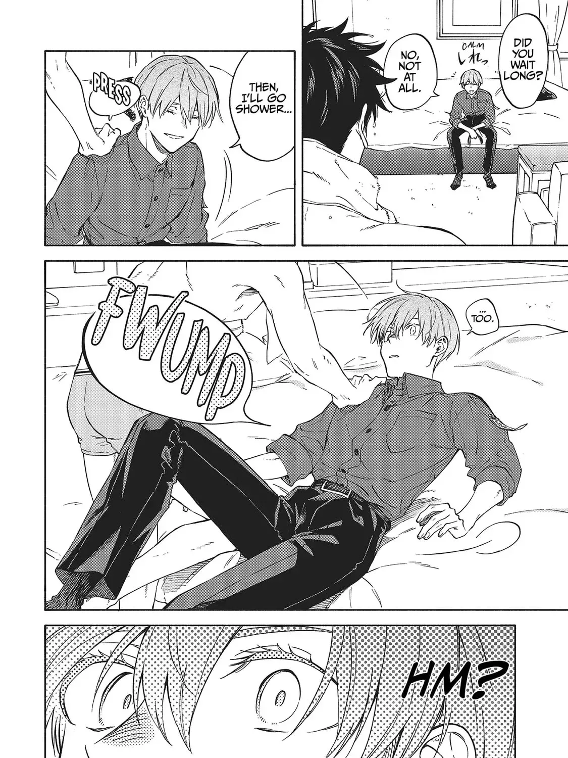 Read Breathless Momentum chapter 35.7 image 14 on Lezhin