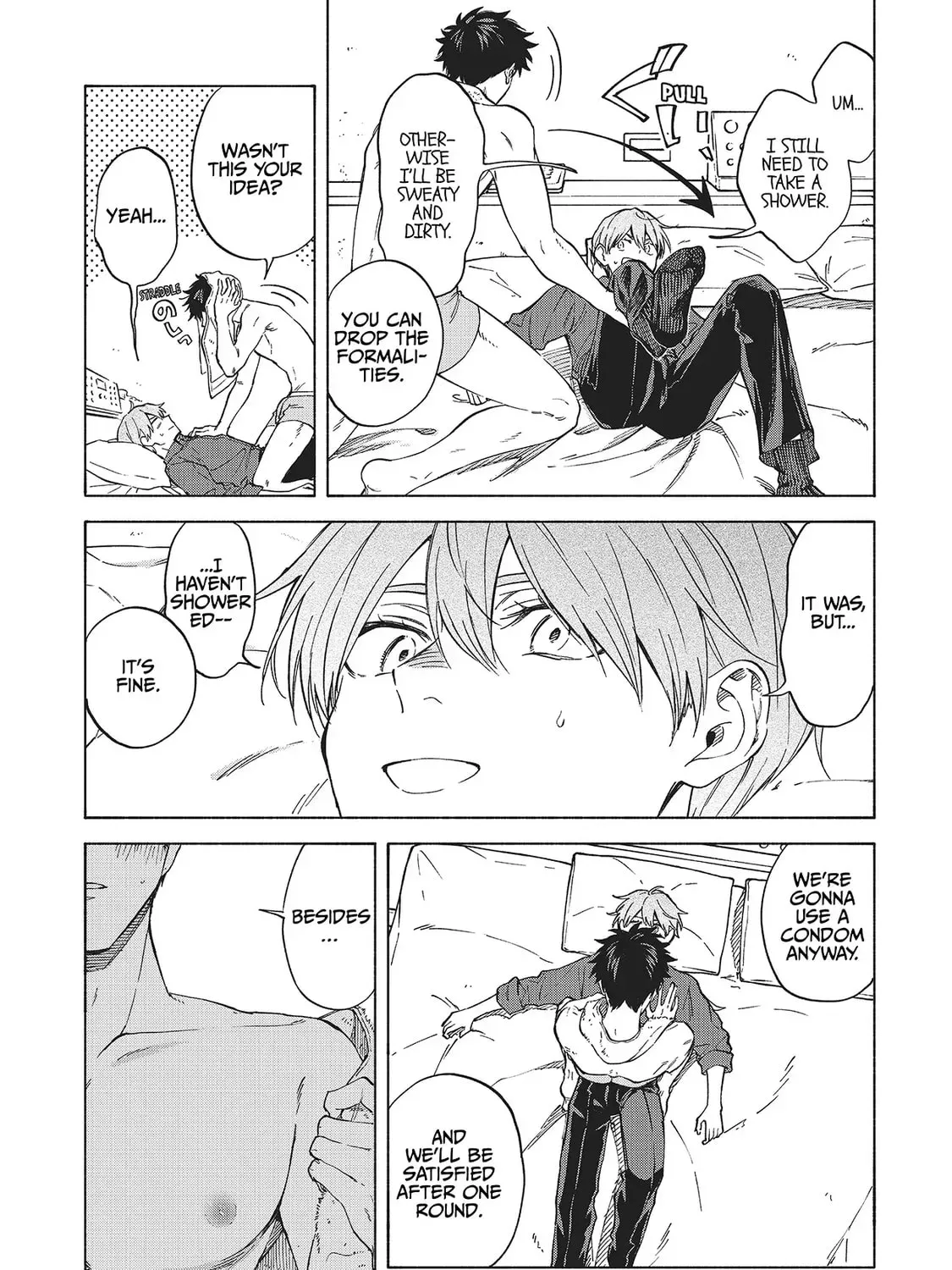 Read Breathless Momentum chapter 35.7 image 16 on Lezhin
