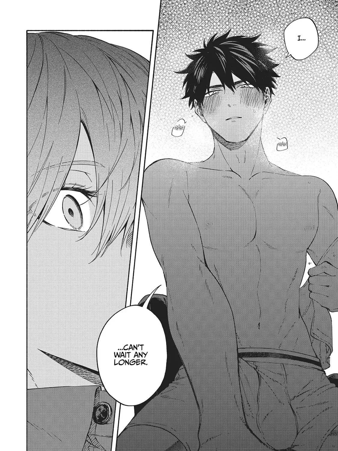 Read Breathless Momentum chapter 35.7 image 18 on Lezhin