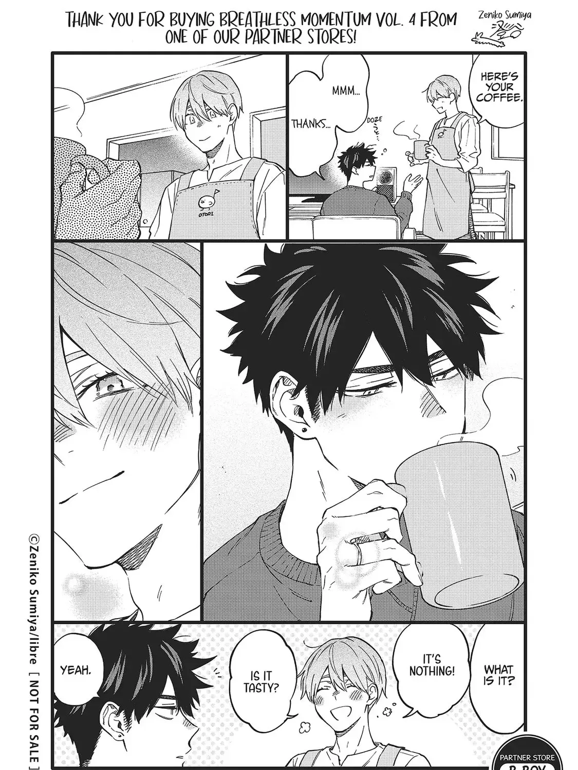 Read Breathless Momentum chapter 35.7 image 2 on Lezhin
