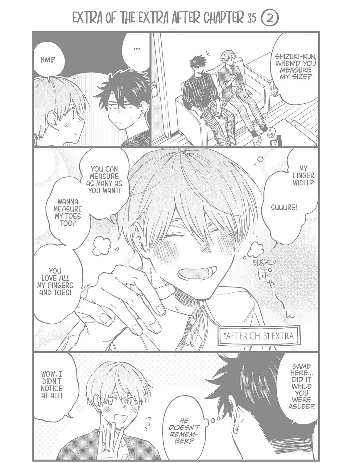 Read Breathless Momentum chapter 35.7 image 34 on Lezhin
