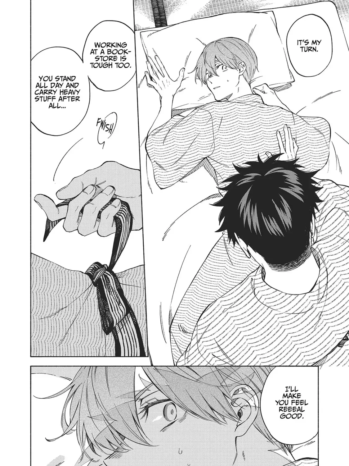 Read Breathless Momentum chapter 35.8 image 10 on Lezhin