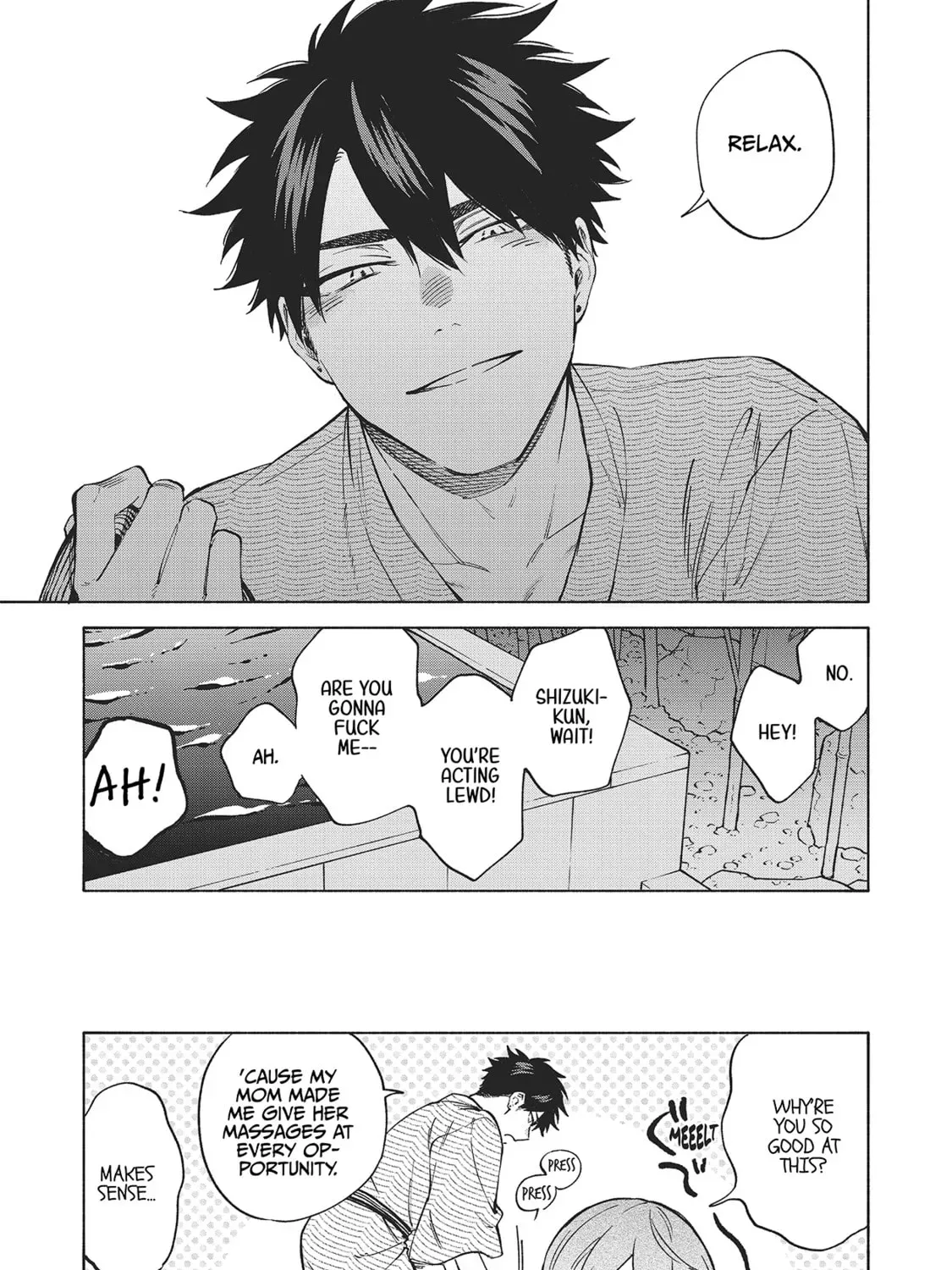 Read Breathless Momentum chapter 35.8 image 12 on Lezhin