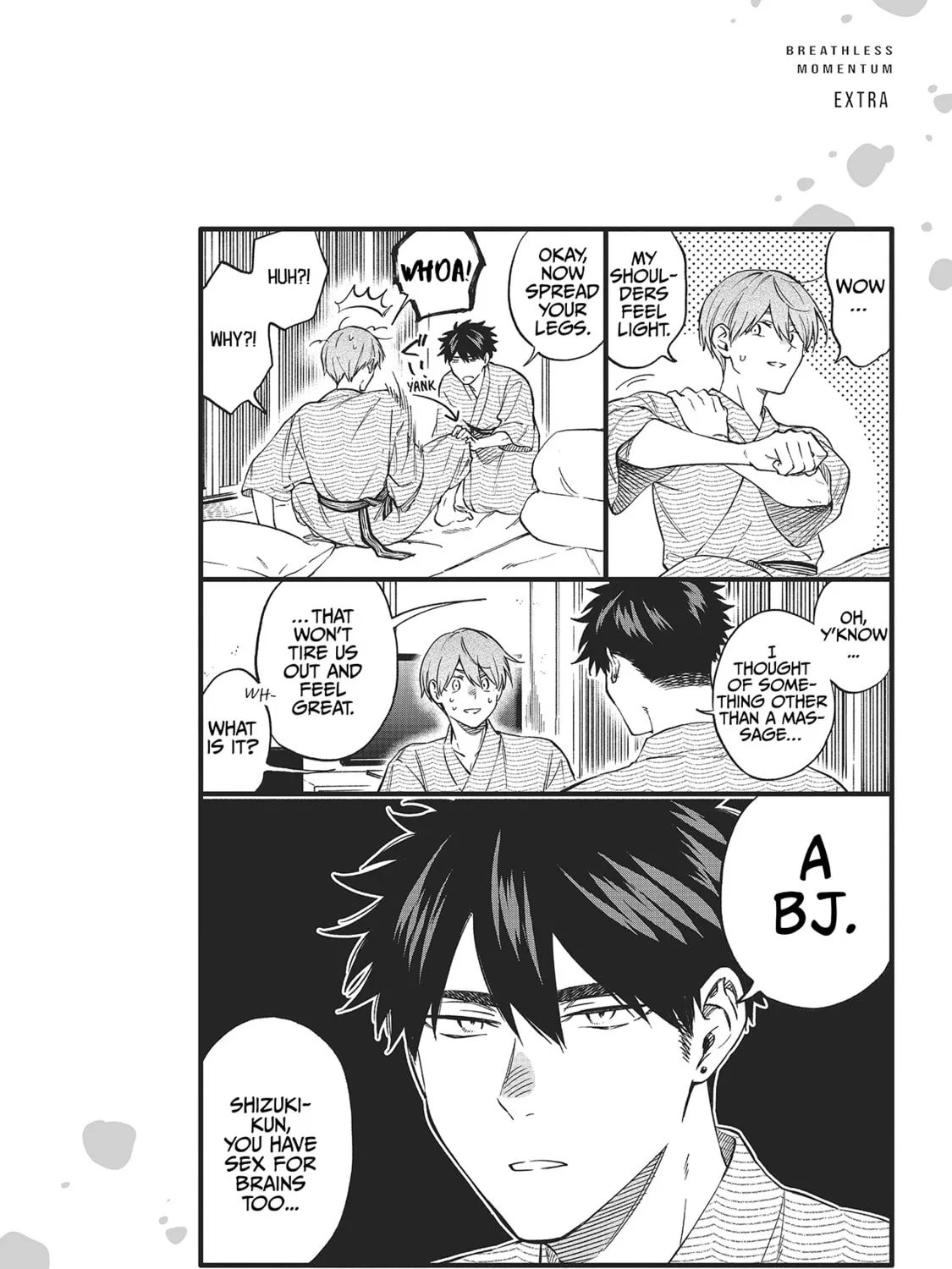 Read Breathless Momentum chapter 35.8 image 14 on Lezhin